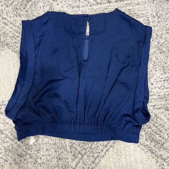 NWT Free People Remi Satin Crop Top size large - Picture 5 of 6